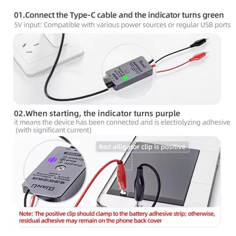Qianli iP66 Battery Adhesive Quick Removing Cable for iPhone - Dust Remove Tool by QIANLI | Online Shopping UK | buy2fix