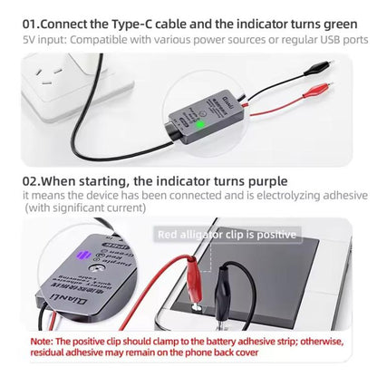 Qianli iP66 Battery Adhesive Quick Removing Cable for iPhone - Dust Remove Tool by QIANLI | Online Shopping UK | buy2fix