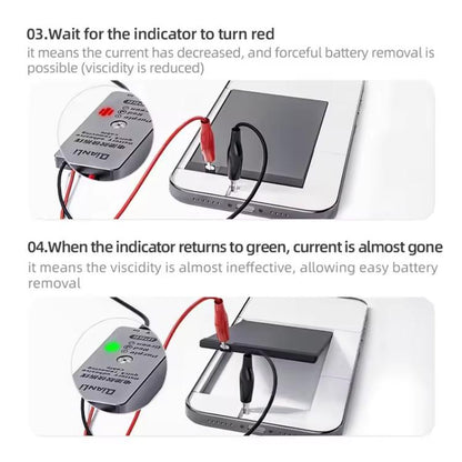 Qianli iP66 Battery Adhesive Quick Removing Cable for iPhone - Dust Remove Tool by QIANLI | Online Shopping UK | buy2fix
