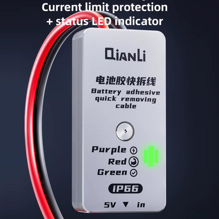 Qianli iP66 Battery Adhesive Quick Removing Cable for iPhone - Dust Remove Tool by QIANLI | Online Shopping UK | buy2fix
