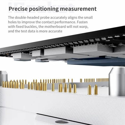 Qianli iSocket 16 Series 4 in 1 Motherboard Layered Test Fixture for iPhone 16 Series - Repair Fixture by QIANLI | Online Shopping UK | buy2fix