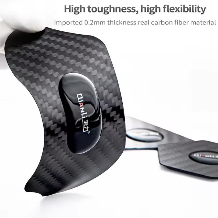 Qianli High Toughness Multifunctional Carbon Fiber Prying Tool Pentagon Shaped - Crowbar by QIANLI | Online Shopping UK | buy2fix