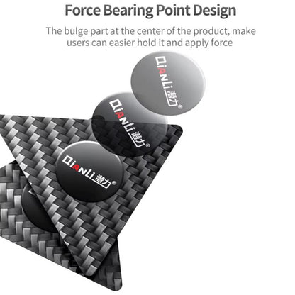 Qianli High Toughness Multifunctional Carbon Fiber Prying Tool Triangular shaped - Crowbar by QIANLI | Online Shopping UK | buy2fix