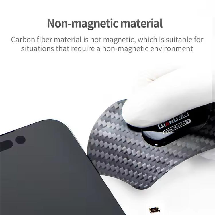 Qianli High Toughness Multifunctional Carbon Fiber Prying Tool Pentagon Shaped - Crowbar by QIANLI | Online Shopping UK | buy2fix