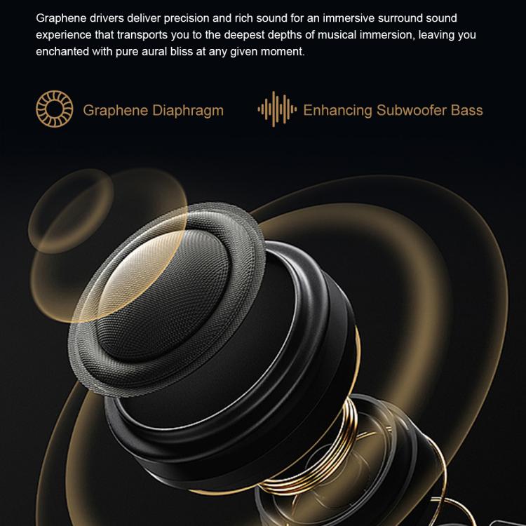 GT97 1.53 inch Round Screen 2 in 1 Bluetooth Earphone Silicone Strap Smart Watch Supports Bluetooth Calls(Black) - Smart Watches by buy2fix | Online Shopping UK | buy2fix