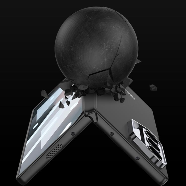 For Samsung Galaxy Z Fold6 GKK Integrated Magnetic Folding Hinge All-inclusive Explorer Phone Case(Black) - Galaxy Z Fold6 5G Cases by GKK | Online Shopping UK | buy2fix