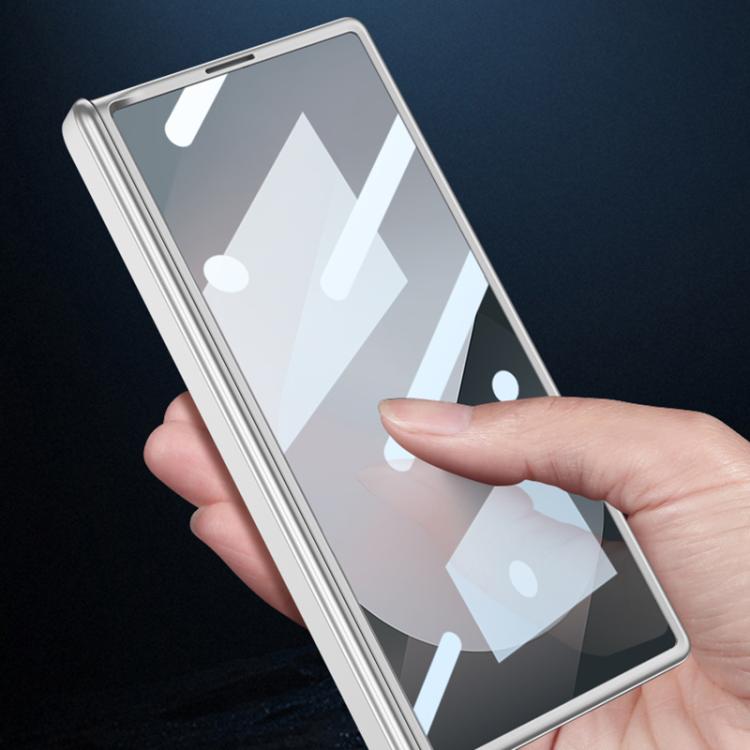 For Samsung Galaxy Z Fold6 GKK Integrated Magnetic Folding Hinge All-inclusive Explorer Phone Case(Mountain Gray) - Galaxy Z Fold6 5G Cases by GKK | Online Shopping UK | buy2fix