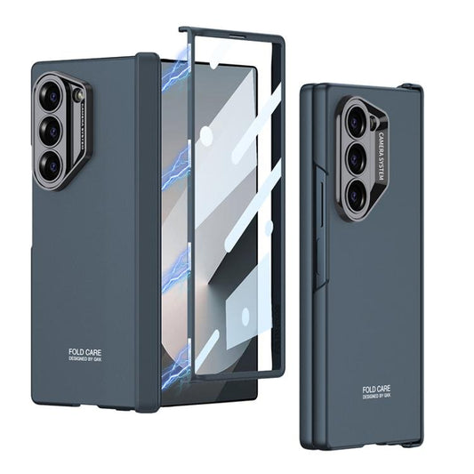 For Samsung Galaxy Z Fold6 GKK Integrated Magnetic Folding Hinge All-inclusive Explorer Phone Case(Green) - Galaxy Z Fold6 5G Cases by GKK | Online Shopping UK | buy2fix