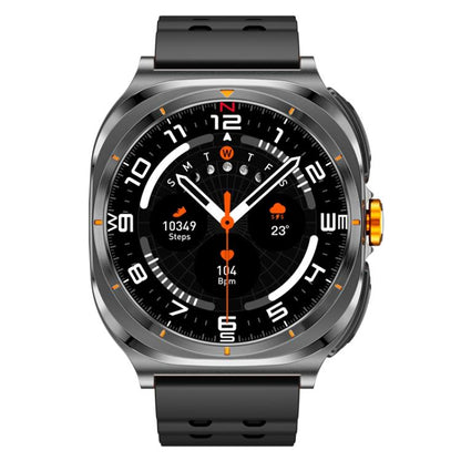 GT98 1.53 inch 2 in 1 Bluetooth Headphone IP67 Waterproof Smart Watch Supports Blood Oxygen Monitoring(Black) - Smart Watches by buy2fix | Online Shopping UK | buy2fix