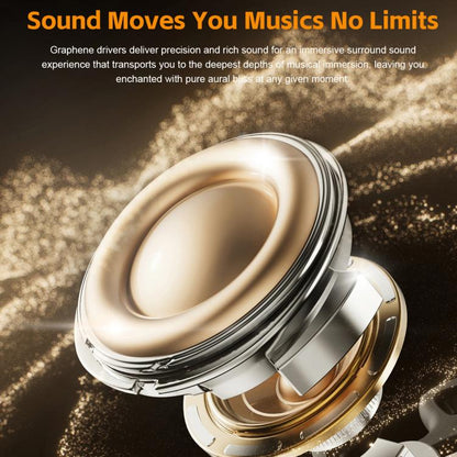 GT98 1.53 inch 2 in 1 Bluetooth Headphone IP67 Waterproof Smart Watch Supports Blood Oxygen Monitoring(Black Orange) - Smart Watches by buy2fix | Online Shopping UK | buy2fix