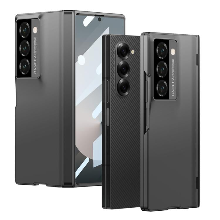 For Samsung Galaxy Z Fold6 GKK Integrated Magnetic Folding Hinge Magic Cube Phone Case(Black) - Galaxy Z Fold6 5G Cases by GKK | Online Shopping UK | buy2fix