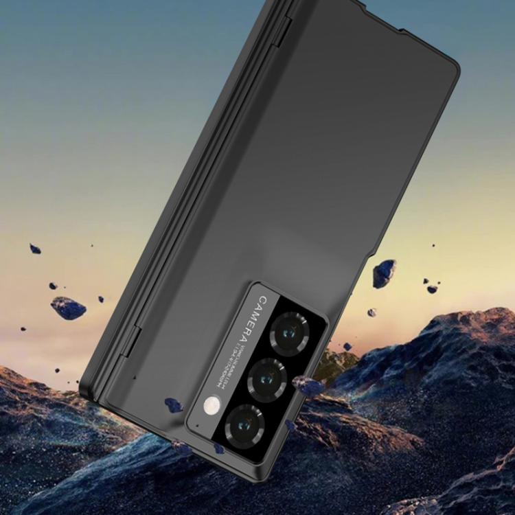 For Samsung Galaxy Z Fold6 GKK Integrated Magnetic Folding Hinge Magic Cube Phone Case(Black) - Galaxy Z Fold6 5G Cases by GKK | Online Shopping UK | buy2fix