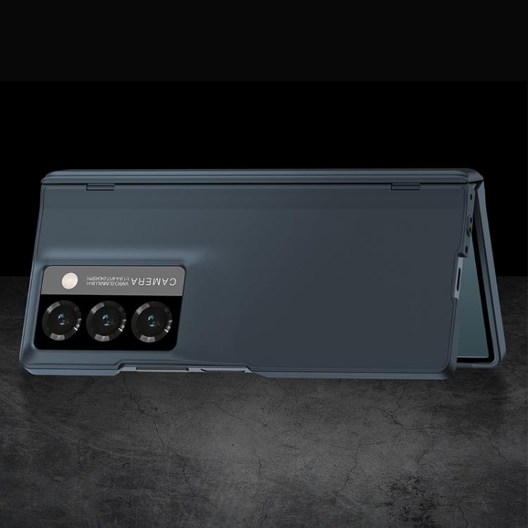 For Samsung Galaxy Z Fold6 GKK Integrated Magnetic Folding Hinge Magic Cube Phone Case(Mountain Gray) - Galaxy Z Fold6 5G Cases by GKK | Online Shopping UK | buy2fix