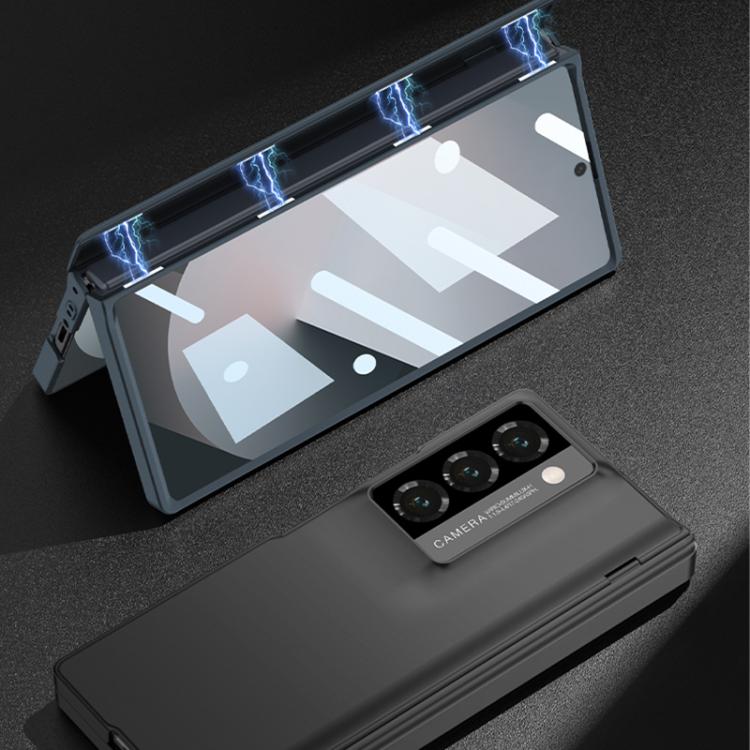 For Samsung Galaxy Z Fold6 GKK Integrated Magnetic Folding Hinge Magic Cube Phone Case(Mountain Gray) - Galaxy Z Fold6 5G Cases by GKK | Online Shopping UK | buy2fix