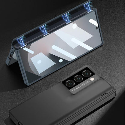 For Samsung Galaxy Z Fold6 GKK Integrated Magnetic Folding Hinge Magic Cube Phone Case(Green) - Galaxy Z Fold6 5G Cases by GKK | Online Shopping UK | buy2fix