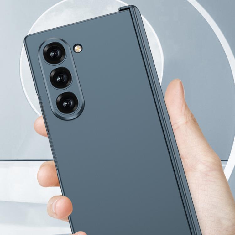 For Samsung Galaxy Z Fold6 GKK Integrated Magnetic Folding Hinge All-inclusive Phone Case(Titanium Gray) - Galaxy Z Fold6 5G Cases by GKK | Online Shopping UK | buy2fix