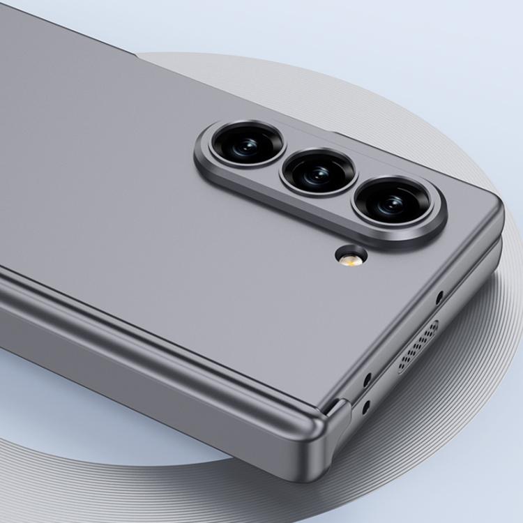 For Samsung Galaxy Z Fold6 GKK Integrated Magnetic Folding Hinge All-inclusive Phone Case(Titanium Gray) - Galaxy Z Fold6 5G Cases by GKK | Online Shopping UK | buy2fix