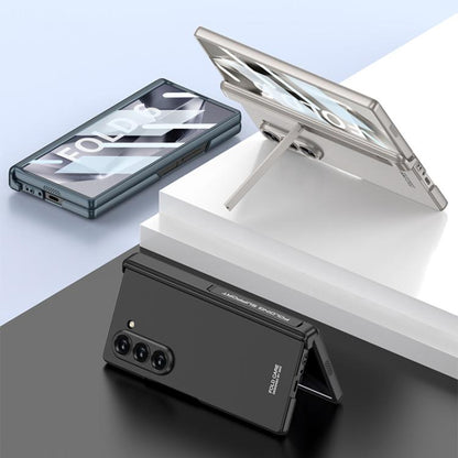 For Samsung Galaxy Z Fold6 GKK Integrated Magnetic Folding Hinge All-inclusive Phone Case(Mountain Gray) - Galaxy Z Fold6 5G Cases by GKK | Online Shopping UK | buy2fix