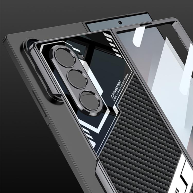 For Samsung Galaxy Z Fold6 GKK Integrated Esports Leather Shockproof Phone Case(Titanium Grey) - Galaxy Z Fold6 5G Cases by GKK | Online Shopping UK | buy2fix