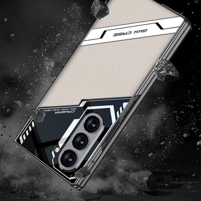 For Samsung Galaxy Z Fold6 GKK Integrated Esports Leather Shockproof Phone Case(Titanium Grey) - Galaxy Z Fold6 5G Cases by GKK | Online Shopping UK | buy2fix