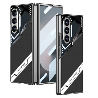 For Samsung Galaxy Z Fold6 GKK Integrated Esports Leather Shockproof Phone Case(Black) - Galaxy Z Fold6 5G Cases by GKK | Online Shopping UK | buy2fix