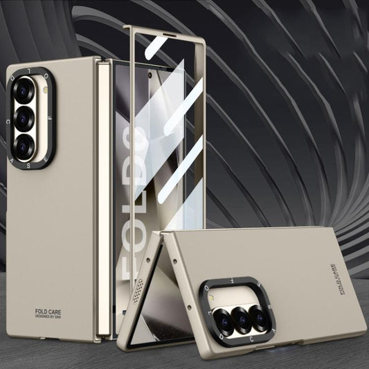 For Samsung Galaxy Z Fold6 GKK Integrated Simple Trendy Shockproof Phone Case(Titanium Grey) - Galaxy Z Fold6 5G Cases by GKK | Online Shopping UK | buy2fix