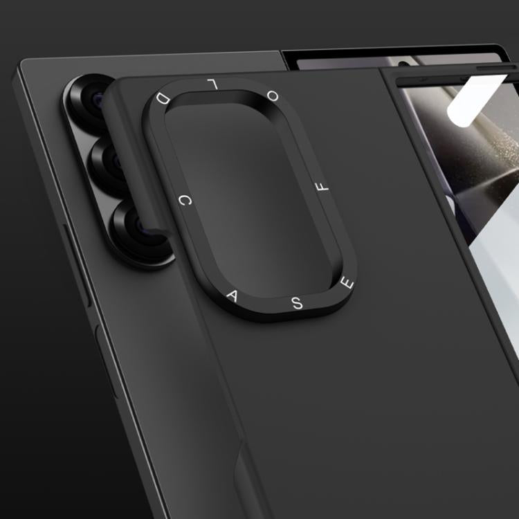For Samsung Galaxy Z Fold6 GKK Integrated Simple Trendy Shockproof Phone Case(Black) - Galaxy Z Fold6 5G Cases by GKK | Online Shopping UK | buy2fix