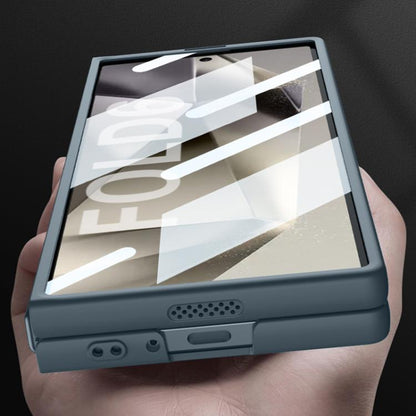 For Samsung Galaxy Z Fold6 GKK Integrated Simple Trendy Shockproof Phone Case(Black) - Galaxy Z Fold6 5G Cases by GKK | Online Shopping UK | buy2fix