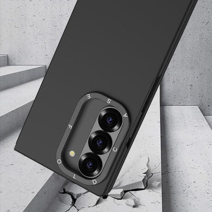 For Samsung Galaxy Z Fold6 GKK Integrated Simple Trendy Shockproof Phone Case(Silver) - Galaxy Z Fold6 5G Cases by GKK | Online Shopping UK | buy2fix