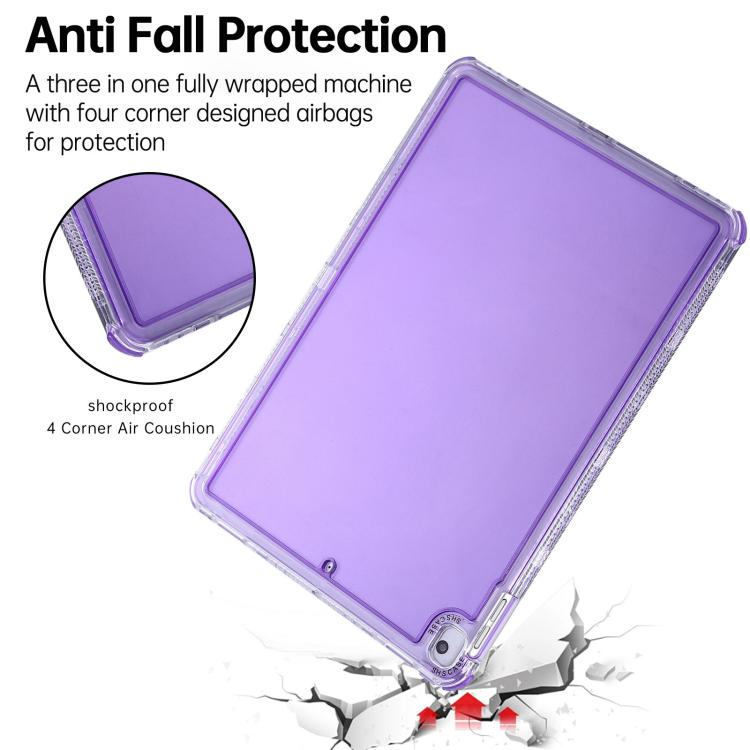 For iPad mini 2024 / mini 6 Dream 3 in 1 TPU Hybrid PC Tablet Case(Purple) - iPad mini 2024 Cases by buy2fix | Online Shopping UK | buy2fix