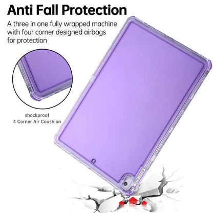 For iPad mini 2024 / mini 6 Dream 3 in 1 TPU Hybrid PC Tablet Case(Purple) - iPad mini 2024 Cases by buy2fix | Online Shopping UK | buy2fix