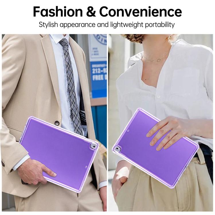 For iPad mini 2024 / mini 6 Dream 3 in 1 TPU Hybrid PC Tablet Case(Purple) - iPad mini 2024 Cases by buy2fix | Online Shopping UK | buy2fix