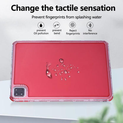 For iPad Air 13 2024 / Pro 12.9 2022 Dream 3 in 1 TPU Hybrid PC Tablet Case(Red) - iPad Air 13 2025 / 2024 Cases by buy2fix | Online Shopping UK | buy2fix