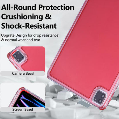 For iPad Air 13 2024 / Pro 12.9 2022 Dream 3 in 1 TPU Hybrid PC Tablet Case(Red) - iPad Air 13 2025 / 2024 Cases by buy2fix | Online Shopping UK | buy2fix