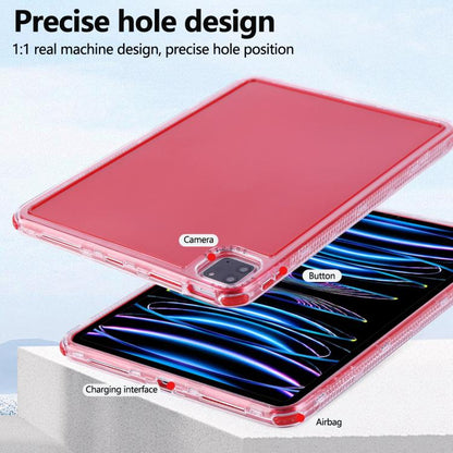 For iPad Air 13 2024 / Pro 12.9 2022 Dream 3 in 1 TPU Hybrid PC Tablet Case(Red) - iPad Air 13 2025 / 2024 Cases by buy2fix | Online Shopping UK | buy2fix