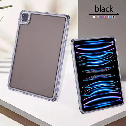 For iPad Air 13 2024 / Pro 12.9 2022 Dream 3 in 1 TPU Hybrid PC Tablet Case(Black) - iPad Air 13 2025 / 2024 Cases by buy2fix | Online Shopping UK | buy2fix