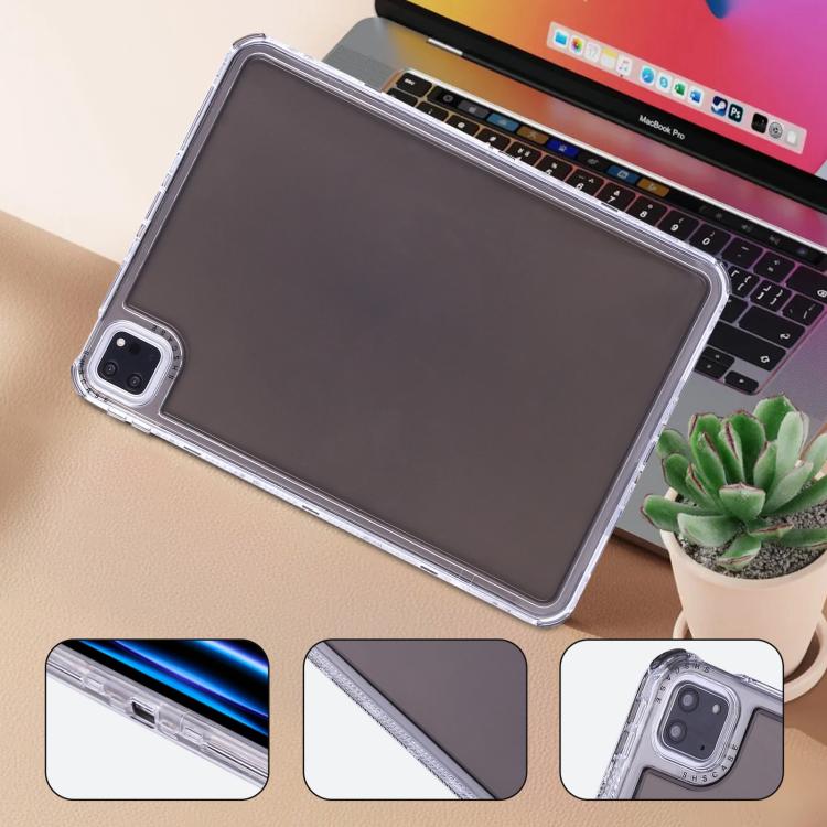 For iPad Air 13 2024 / Pro 12.9 2022 Dream 3 in 1 TPU Hybrid PC Tablet Case(Black) - iPad Air 13 2025 / 2024 Cases by buy2fix | Online Shopping UK | buy2fix