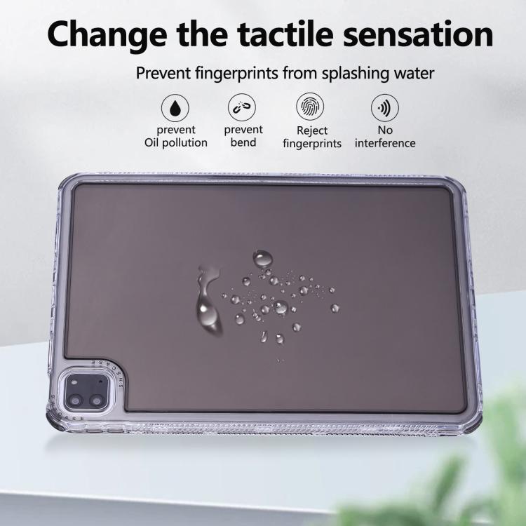 For iPad Air 13 2024 / Pro 12.9 2022 Dream 3 in 1 TPU Hybrid PC Tablet Case(Black) - iPad Air 13 2025 / 2024 Cases by buy2fix | Online Shopping UK | buy2fix