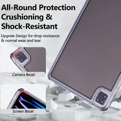 For iPad Air 13 2024 / Pro 12.9 2022 Dream 3 in 1 TPU Hybrid PC Tablet Case(Black) - iPad Air 13 2025 / 2024 Cases by buy2fix | Online Shopping UK | buy2fix