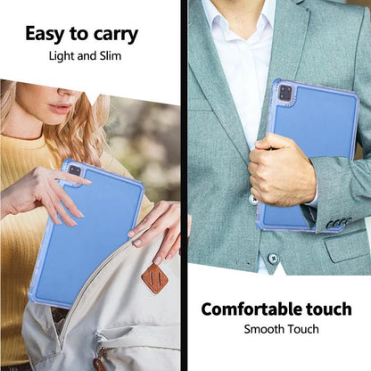 For iPad Air 13 2024 / Pro 12.9 2022 Dream 3 in 1 TPU Hybrid PC Tablet Case(Blue) - iPad Air 13 2025 / 2024 Cases by buy2fix | Online Shopping UK | buy2fix