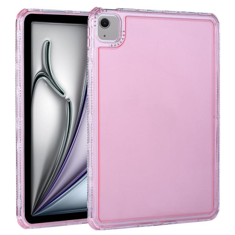 For iPad Air 13 2024 / Pro 12.9 2022 Dream 3 in 1 TPU Hybrid PC Tablet Case(Pink) - iPad Air 13 2025 / 2024 Cases by buy2fix | Online Shopping UK | buy2fix