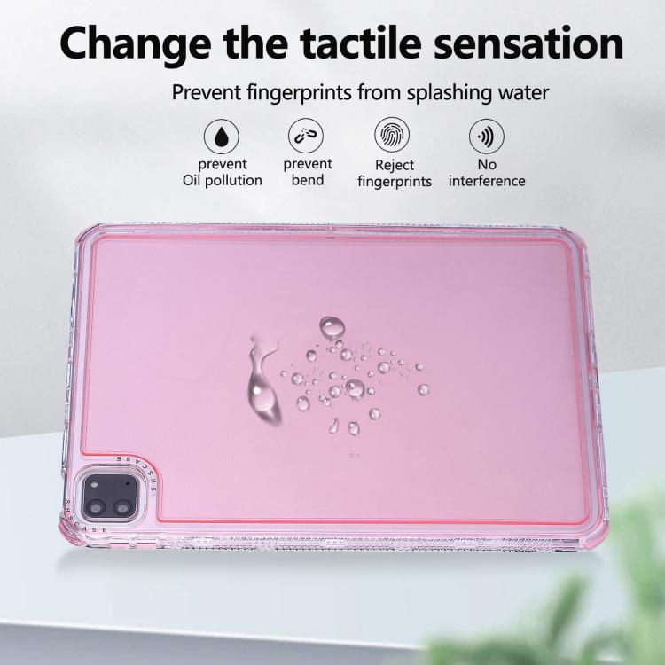 For iPad Air 13 2024 / Pro 12.9 2022 Dream 3 in 1 TPU Hybrid PC Tablet Case(Pink) - iPad Air 13 2025 / 2024 Cases by buy2fix | Online Shopping UK | buy2fix
