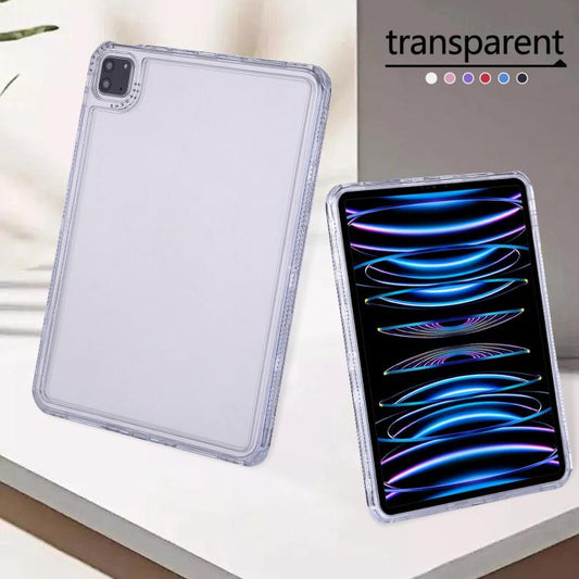 For iPad Pro 11 2022 / 2021 / 2020 Dream 3 in 1 TPU Hybrid PC Tablet Case(White) - iPad Pro 11 (2022/2021) Cases by buy2fix | Online Shopping UK | buy2fix