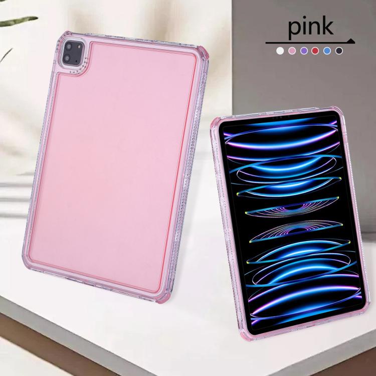 For iPad Pro 11 2024 Dream 3 in 1 TPU Hybrid PC Tablet Case(Pink) - iPad Pro 11 2024 Cases by buy2fix | Online Shopping UK | buy2fix