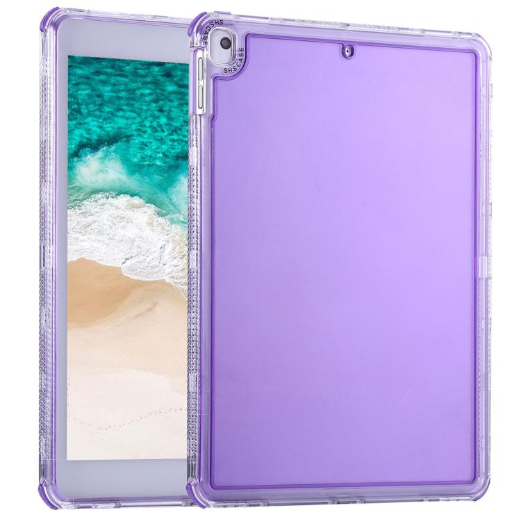 For iPad mini 5 / 4 / 3 / 2 Dream 3 in 1 TPU Hybrid PC Tablet Case(Purple) - iPad mini (2019) / mini 5 Cases by buy2fix | Online Shopping UK | buy2fix