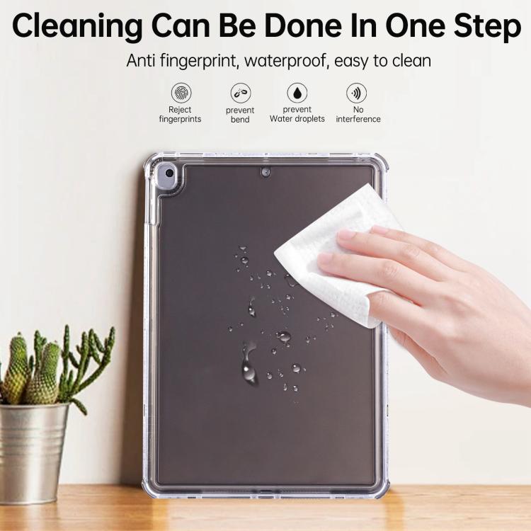 For iPad Air / Air 2 / 9.7 2018 Dream 3 in 1 TPU Hybrid PC Tablet Case(Black) - iPad 9.7 (2018) & (2017) Cases by buy2fix | Online Shopping UK | buy2fix