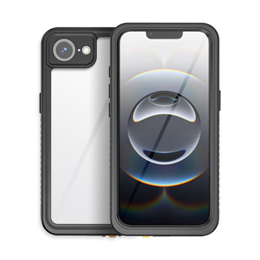 For iPhone 16e RedPepper Waterproof Phone Case(Black) - iPhone 16e Cases by RedPepper | Online Shopping UK | buy2fix