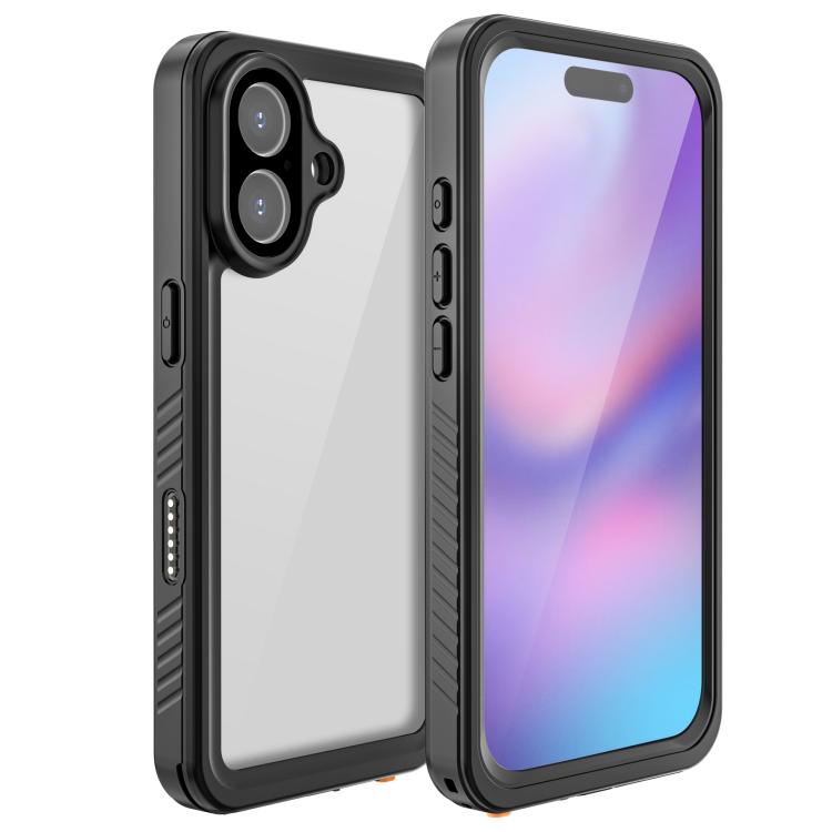 For iPhone 17 RedPepper Waterproof Phone Case(Black) - iPhone 17 Cases by RedPepper | Online Shopping UK | buy2fix