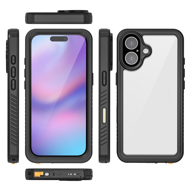 For iPhone 17 RedPepper Waterproof Phone Case(Black) - iPhone 17 Cases by RedPepper | Online Shopping UK | buy2fix