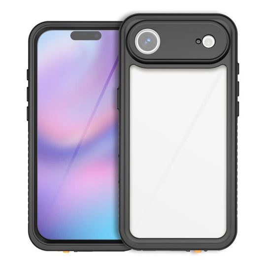 For iPhone Air RedPepper Waterproof Phone Case(Black)